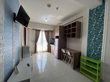 Disewakan 2BR Oak Tower B – Lantai 8, Tinggal Bawa Koper, Dekat Busway & Terminal Pulo Gadung