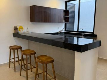 Casa en venta en privada en Cholul en Mérida Yucatán