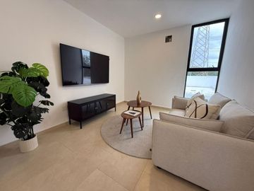 Casa en venta en privada en Cholul en Mérida Yucatán