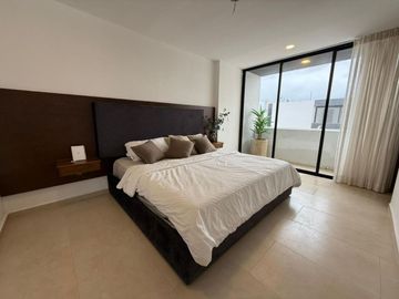 Casa en venta en privada en Cholul en Mérida Yucatán