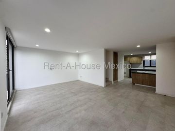 Departamento Dúplex en Renta en El Refugio | 2 Recámaras | Terraza Privada | Alberca Climatizada / DG