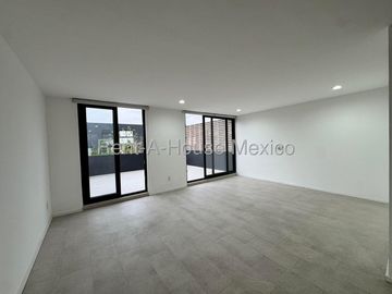 Departamento Dúplex en Renta en El Refugio | 2 Recámaras | Terraza Privada | Alberca Climatizada / DG