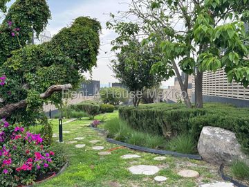 Departamento Dúplex en Renta en El Refugio | 2 Recámaras | Terraza Privada | Alberca Climatizada / DG