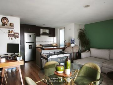 Departamento en venta en Gustavo A. Madero | Colonia Mártires de Río Blanco 2 recamaras y 1 baño