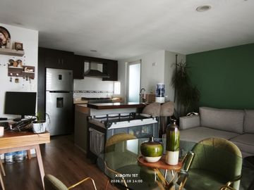 Departamento en venta en Gustavo A. Madero | Colonia Mártires de Río Blanco 2 recamaras y 1 baño