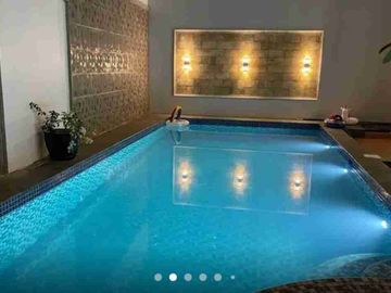 Rumah Esthetik Dan Luas,Dengan Kolam Renang,Samping Lapangan Golf,Modern Hill,Pondok Cabe,Tangsel