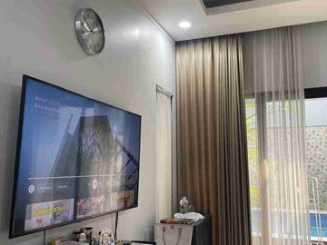 Rumah Esthetik Dan Luas,Dengan Kolam Renang,Samping Lapangan Golf,Modern Hill,Pondok Cabe,Tangsel