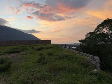 Se vende terreno en Biosfera Residencial con vista panoramica