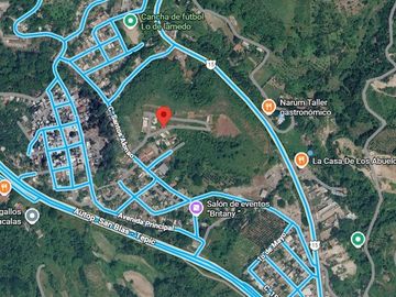 Se vende terreno 197 m2 en Lo de Lamedo
