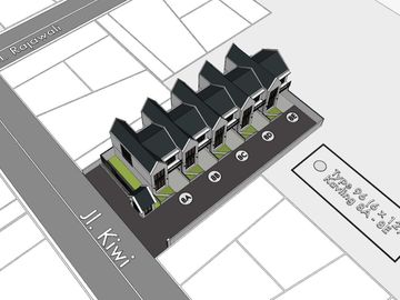 PINGGIR JALAN KIWI ONE GATE SUPER PRESTIGE | LAGI PROMO UNIT PERTAMA