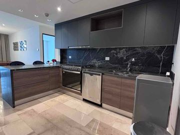 departamento amueblado 3 recámaras en Renta Puerto Cancún