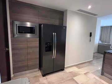 departamento amueblado 3 recámaras en Renta Puerto Cancún