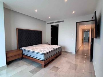 departamento amueblado 3 recámaras en Renta Puerto Cancún