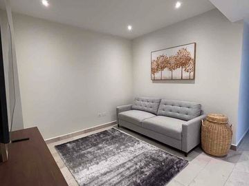 departamento amueblado 3 recámaras en Renta Puerto Cancún