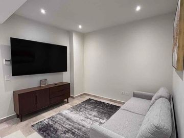 departamento amueblado 3 recámaras en Renta Puerto Cancún