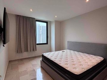 departamento amueblado 3 recámaras en Renta Puerto Cancún