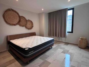 departamento amueblado 3 recámaras en Renta Puerto Cancún