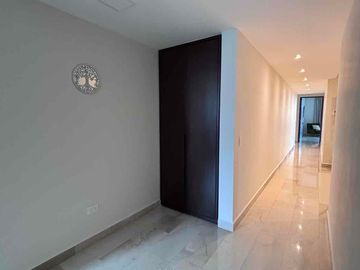 departamento amueblado 3 recámaras en Renta Puerto Cancún