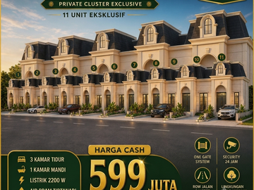 PALEM REGENCY LAHAN LUAS PUAS LOKASI TENANG
