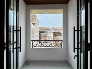 RUMAH CLASSIC MODERN DALAM CLUSTER DI KEBAGUSAN JAKSEL
