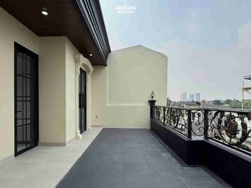 RUMAH CLASSIC MODERN DALAM CLUSTER DI KEBAGUSAN JAKSEL