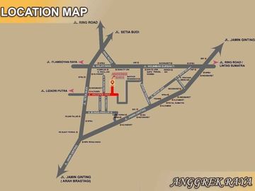 KOMPLEK ROW JALAN 12 METER 6X18M2 3KTIDUR SETIABUDI | BURUAN STOK SEDIKIT