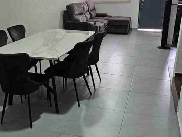 ¡Casa totalmente amueblada de 3 habitaciones!