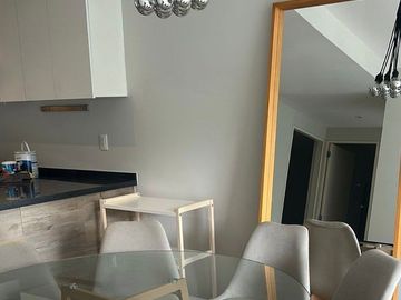 DEPARTAMENTO EN RENTA EN SANTA FE, AMUEBLADO