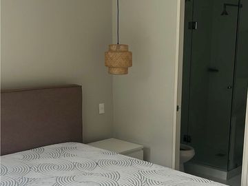 DEPARTAMENTO EN RENTA EN SANTA FE, AMUEBLADO