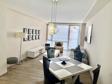 DEPARTAMENTO EN RENTA EN SANTA FE, AMUEBLADO