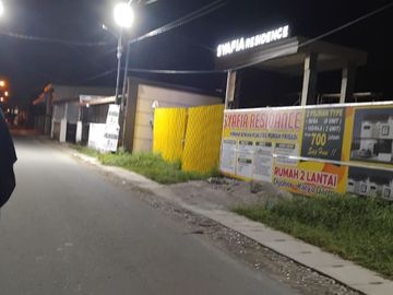 RUMAH 2 LANTAI POSISI STRATEGIS DI MEDAN JOHOR | KAWASAN TENANG BEBAS BANJIR