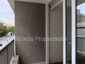 Exclusivo Dpto en Ñuñoa, 2D 2B, con Estacionamiento y Bodega