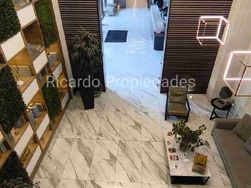 Exclusivo Dpto en Ñuñoa, 2D 2B, con Estacionamiento y Bodega