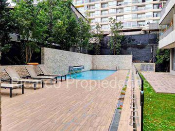 Exclusivo Dpto en Ñuñoa, 2D 2B, con Estacionamiento y Bodega