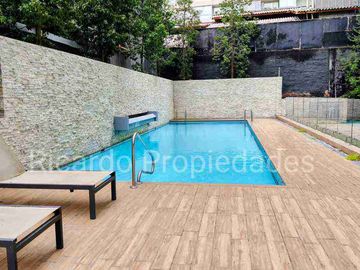 Exclusivo Dpto en Ñuñoa, 2D 2B, con Estacionamiento y Bodega