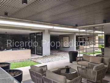 Exclusivo Dpto en Ñuñoa, 2D 2B, con Estacionamiento y Bodega