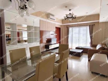 Dijual tipe 3br apartment royal mediterania garden residence,best price