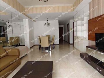 Dijual tipe 3br apartment royal mediterania garden residence,best price