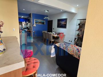 Departamento en Ventanas Coyoacán - Terraza - 3 Estacionamientos - 3 Bodegas Ex Hacienda Coapa