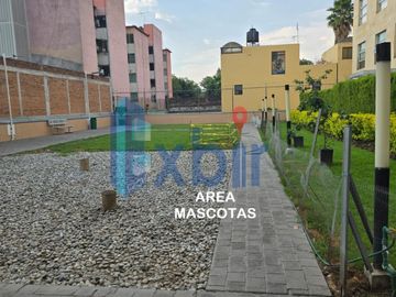 Departamento en Ventanas Coyoacán - Terraza - 3 Estacionamientos - 3 Bodegas Ex Hacienda Coapa