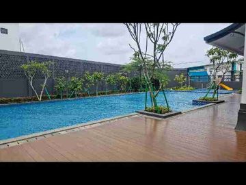 jual cepat - harga BU rumah hook 2 lantai cluster jasmia Summarecon crown gading
