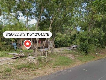 lahan kosong di jalan utama Bali cliff cocok untuk bisnis komersil villa atau homestay