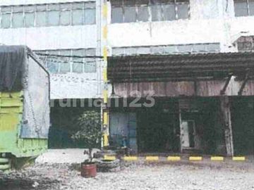 Dijual Via Lelang Ruko Jl. Kamal Muara Raya Pusat Bisnis Pluit Lebar 16.5 meter