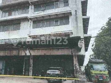 Dijual Via Lelang Ruko Jl. Kamal Muara Raya Pusat Bisnis Pluit Lebar 16.5 meter