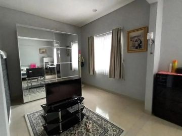 JUAL RUMAH HARGA BUTUH CEPAT FURNISHED DEKAT MARANATHA POLBAN, KONSEP CLUSTER