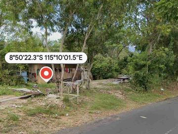land for sale, lokasi strategis di pinggir jalan utama Bali. cliff ungasan
