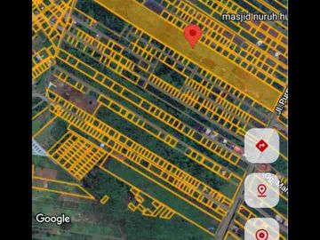 Tanah tepi jalan Purnama Kota Pontianak