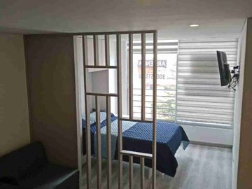 ARRIENDO APARTAESTUDIO AMOBLADO