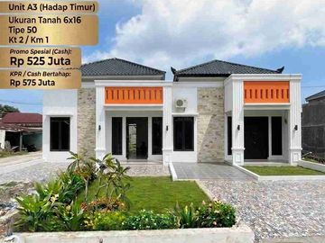RUMAH BARU DEKAT MANHATTAN MALL MEDAN SISA 1 UNIT STRATEGIS
