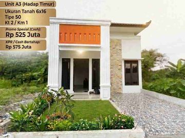 RUMAH BARU DEKAT MANHATTAN MALL MEDAN SISA 1 UNIT STRATEGIS